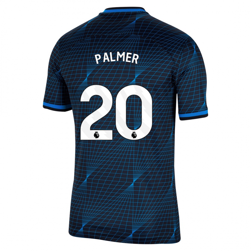 Pánské Cole Palmer #20 Tmavě Modrá Daleko Hráčské Dresy 2023/24 Dres