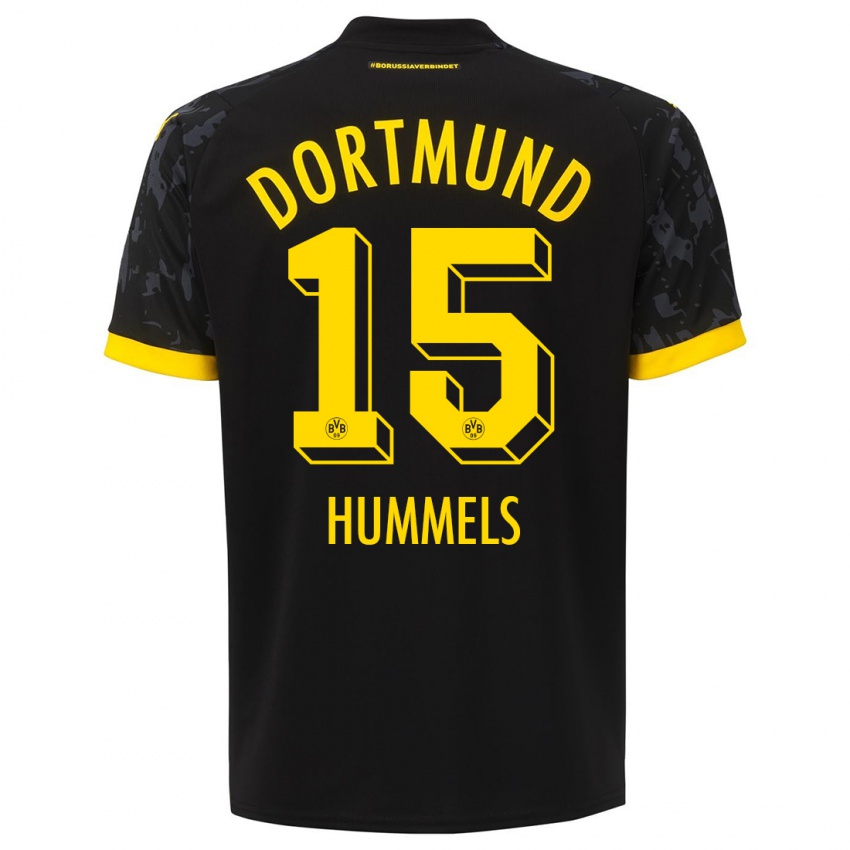 Pánské Mats Hummels #15 Černá Daleko Hráčské Dresy 2023/24 Dres