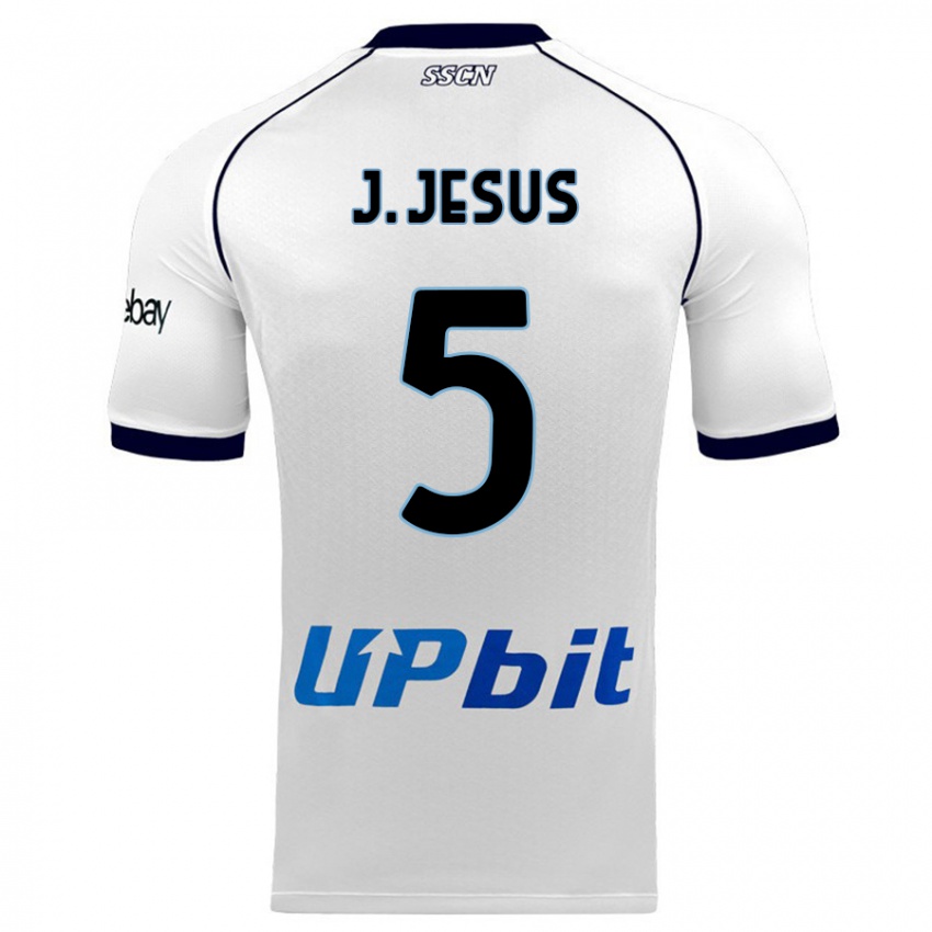 Pánské Juan Jesus #5 Bílý Daleko Hráčské Dresy 2023/24 Dres