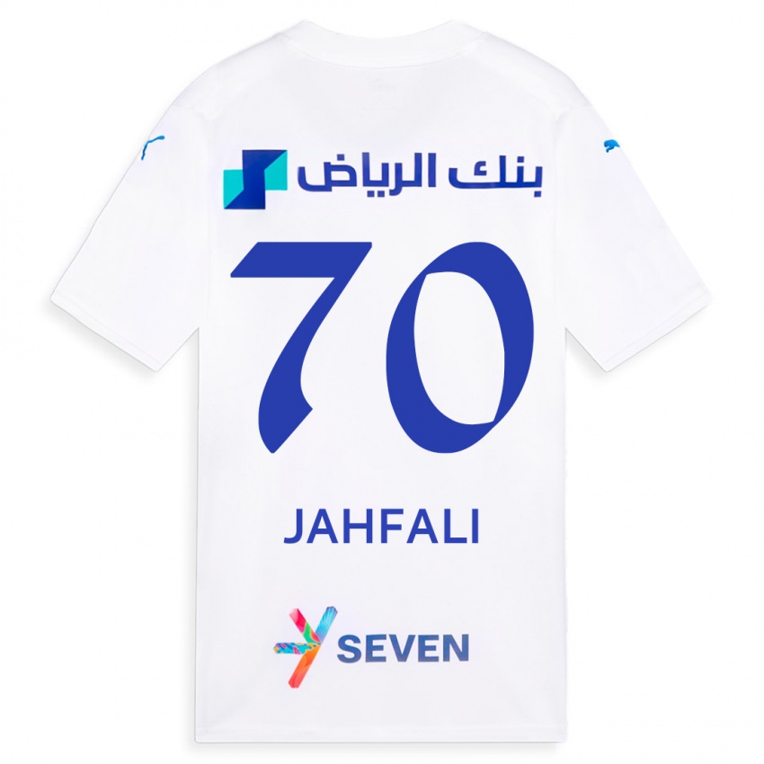 Pánské Mohammed Jahfali #70 Bílý Daleko Hráčské Dresy 2023/24 Dres