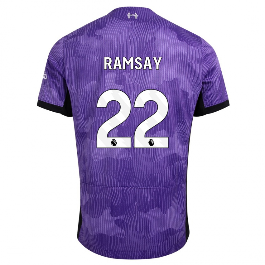 Pánské Calvin Ramsay #22 Nachový Třetí Hráčské Dresy 2023/24 Dres