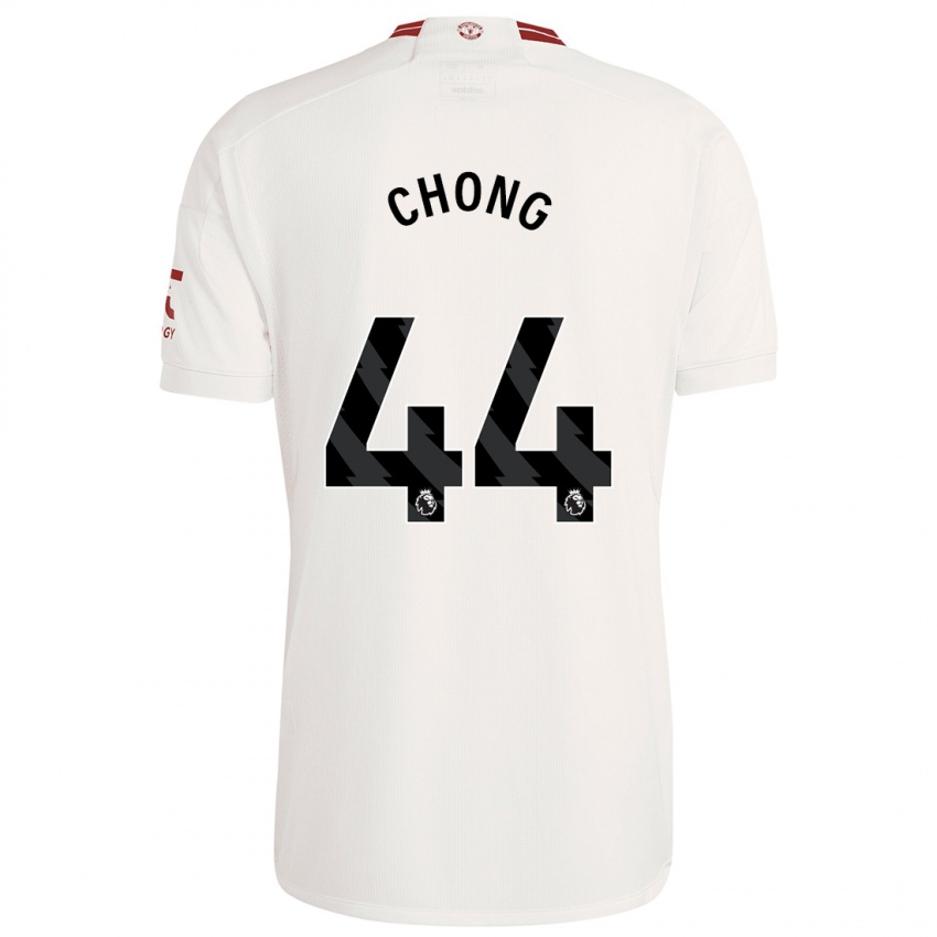 Pánské Tahith Chong #44 Bílý Třetí Hráčské Dresy 2023/24 Dres