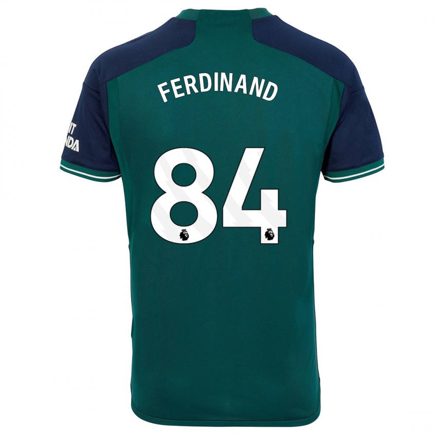 Pánské Seb Ferdinand #84 Zelená Třetí Hráčské Dresy 2023/24 Dres