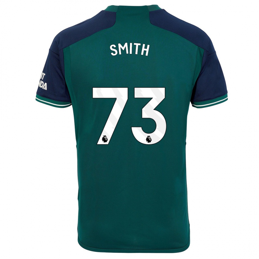 Pánské Tom Smith #73 Zelená Třetí Hráčské Dresy 2023/24 Dres