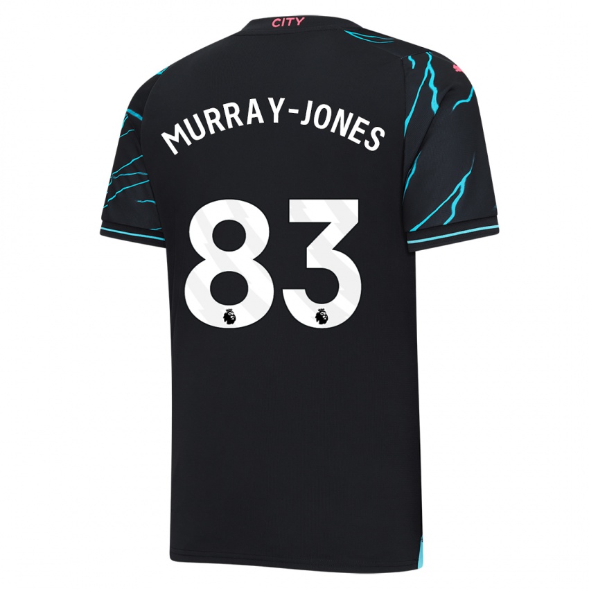 Pánské George Murray-Jones #83 Tmavě Modrá Třetí Hráčské Dresy 2023/24 Dres