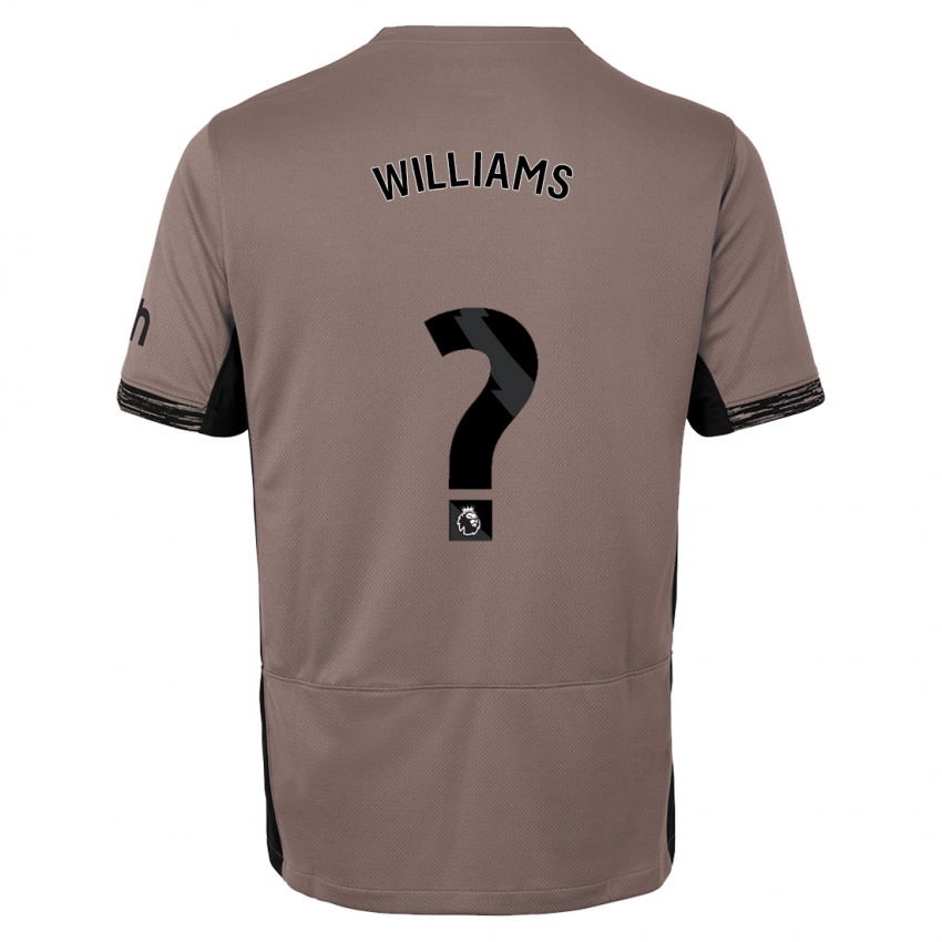Pánské Jaden Williams #0 Tmavě Béžová Třetí Hráčské Dresy 2023/24 Dres