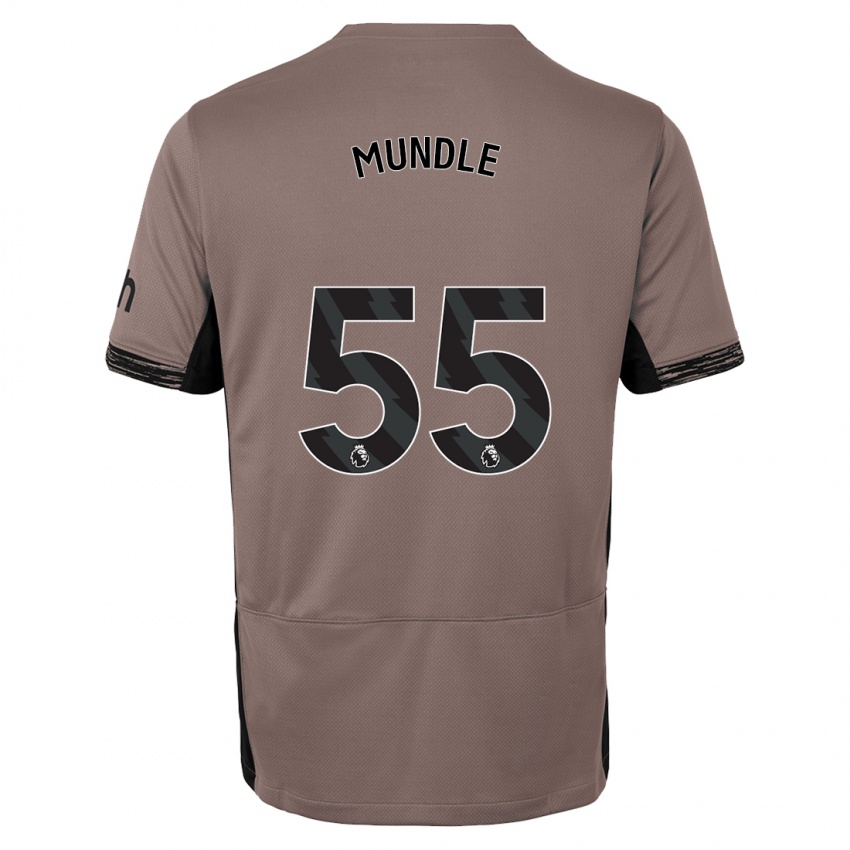 Pánské Romaine Mundle #55 Tmavě Béžová Třetí Hráčské Dresy 2023/24 Dres