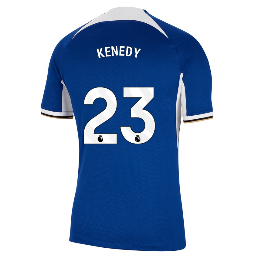 Dámské Robert Kenedy #23 Modrý Domů Hráčské Dresy 2023/24 Dres