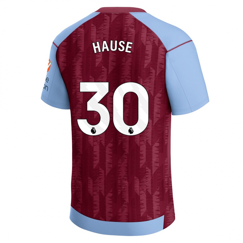 Dámské Kortney Hause #30 Claretblue Domů Hráčské Dresy 2023/24 Dres