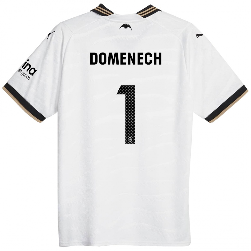 Dámské Jaume Domenech #1 Bílý Domů Hráčské Dresy 2023/24 Dres