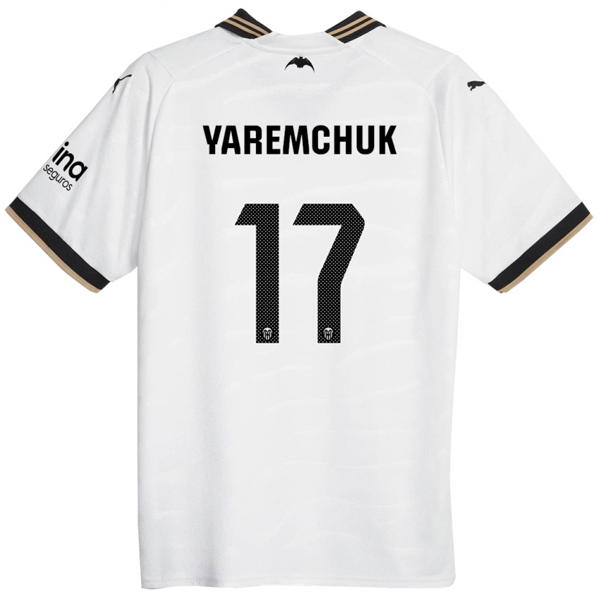 Dámské Roman Yaremchuk #17 Bílý Domů Hráčské Dresy 2023/24 Dres