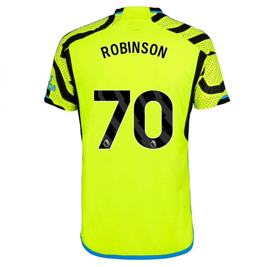 Dámské Josh Robinson #70 Žlutá Daleko Hráčské Dresy 2023/24 Dres