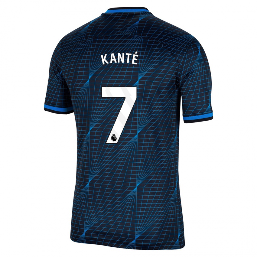 Dámské N'golo Kante #7 Tmavě Modrá Daleko Hráčské Dresy 2023/24 Dres