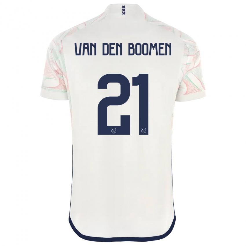 Dámské Branco Van Den Boomen #21 Bílý Daleko Hráčské Dresy 2023/24 Dres