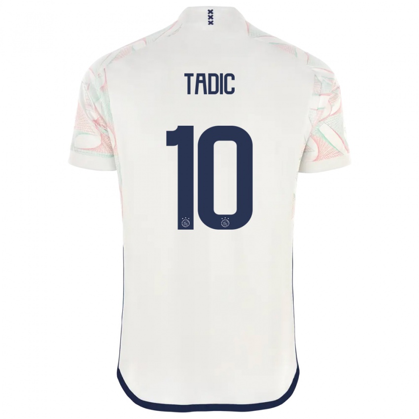 Dámské Dusan Tadic #10 Bílý Daleko Hráčské Dresy 2023/24 Dres