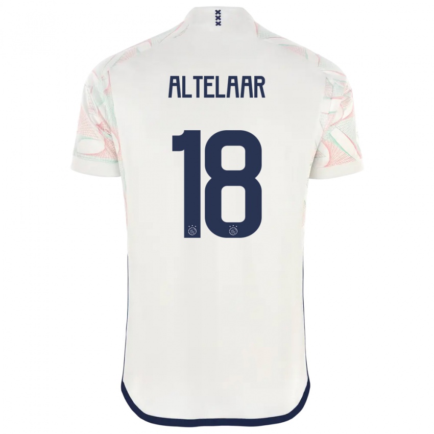 Dámské Jamie Altelaar #18 Bílý Daleko Hráčské Dresy 2023/24 Dres