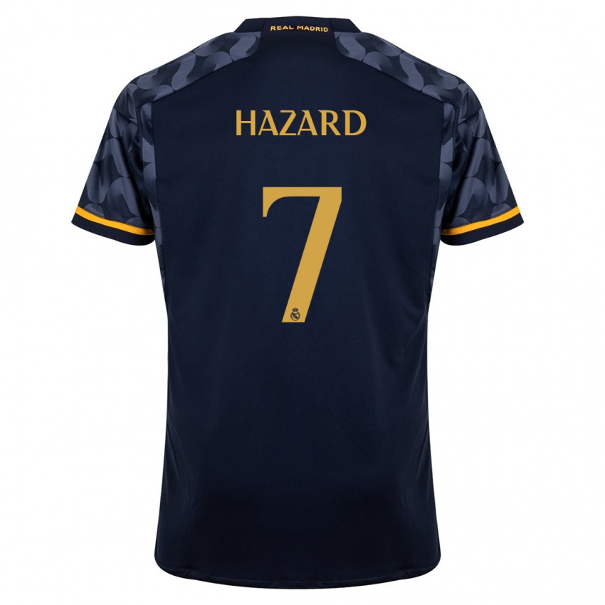 Dámské Eden Hazard #7 Tmavě Modrá Daleko Hráčské Dresy 2023/24 Dres