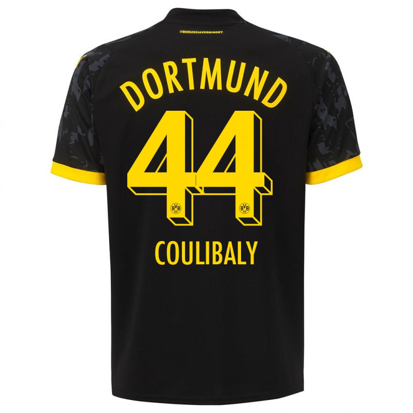 Dámské Soumaila Coulibaly #44 Černá Daleko Hráčské Dresy 2023/24 Dres