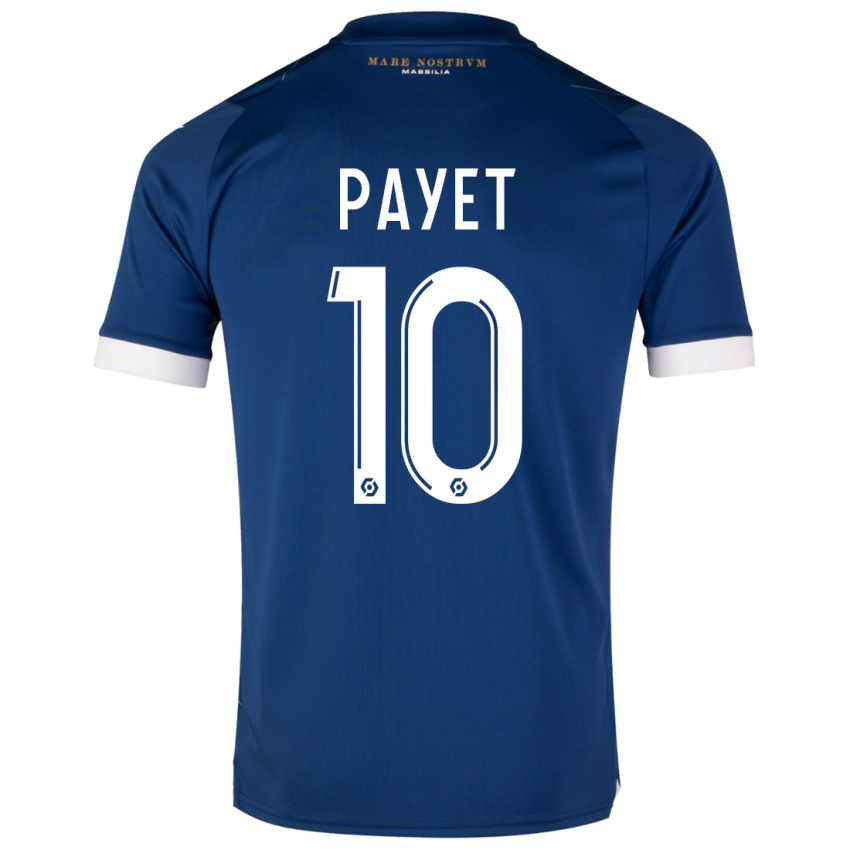 Dámské Dimitri Payet #10 Tmavě Modrá Daleko Hráčské Dresy 2023/24 Dres