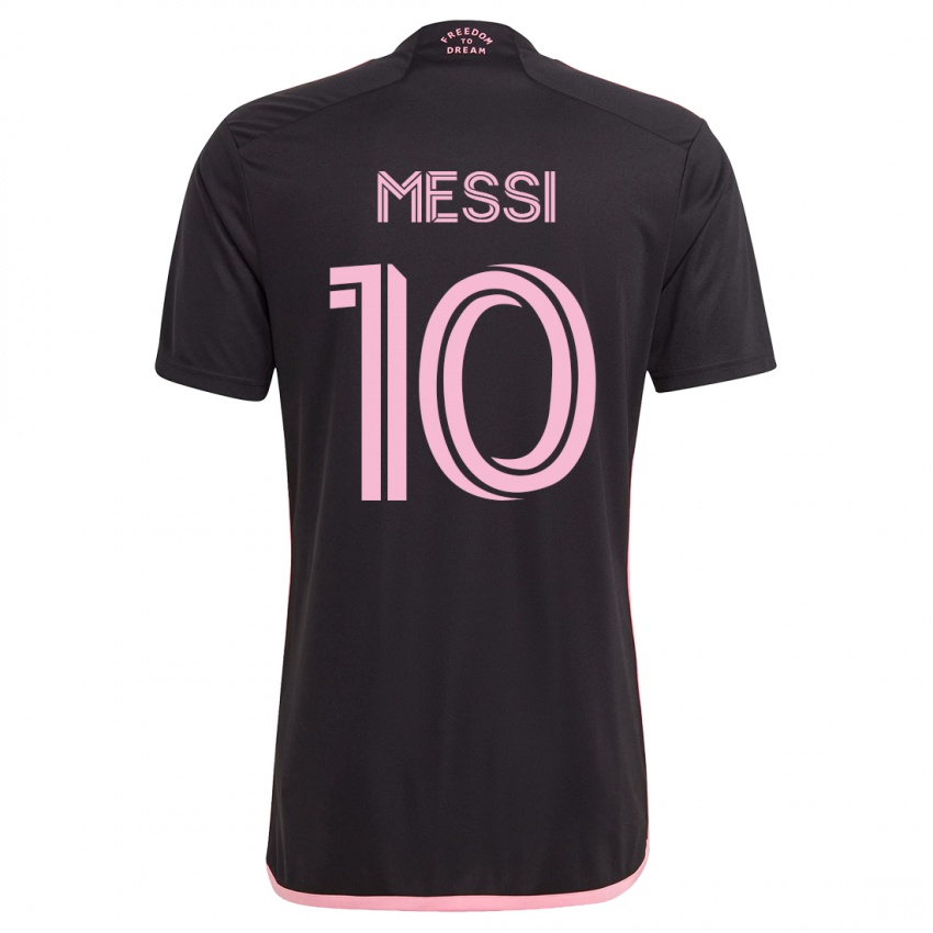 Dámské Lionel Messi #10 Černá Daleko Hráčské Dresy 2023/24 Dres