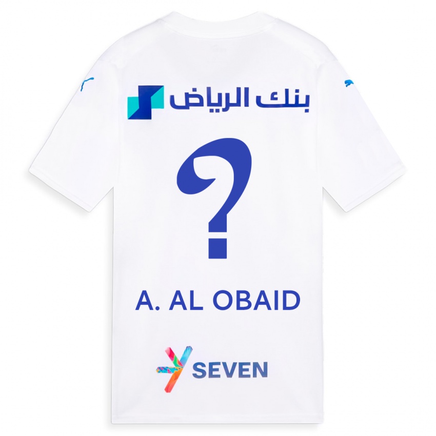 Dámské Abdulrahman Al-Obaid #0 Bílý Daleko Hráčské Dresy 2023/24 Dres