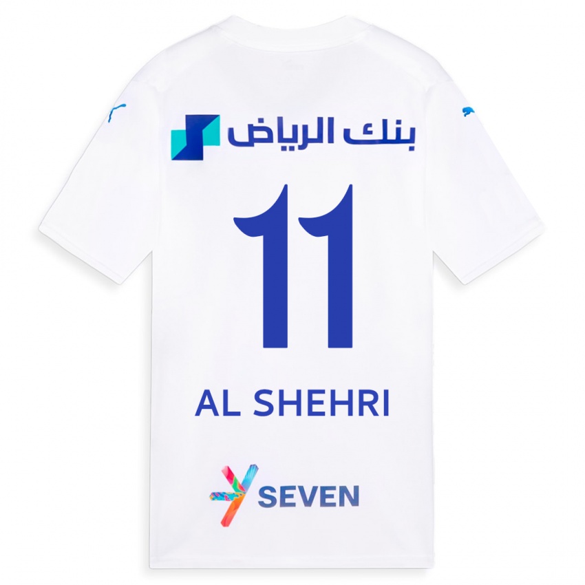 Dámské Saleh Al-Shehri #11 Bílý Daleko Hráčské Dresy 2023/24 Dres
