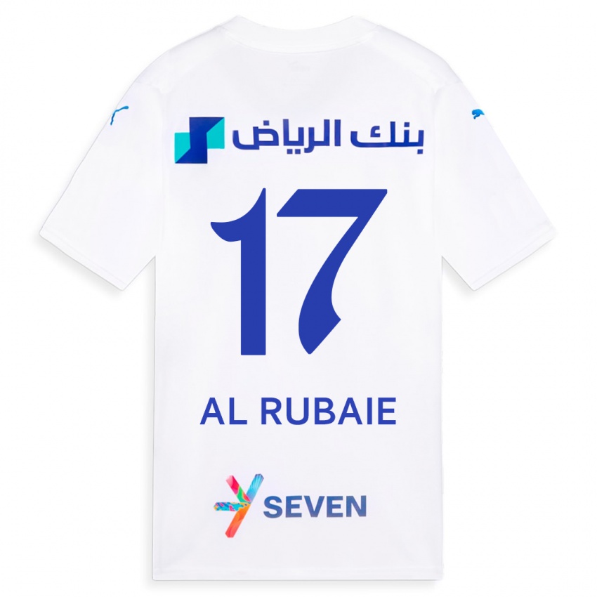 Dámské Mohammed Al-Rubaie #17 Bílý Daleko Hráčské Dresy 2023/24 Dres