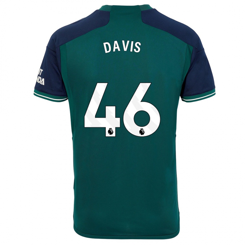 Dámské Timi Davis #46 Zelená Třetí Hráčské Dresy 2023/24 Dres