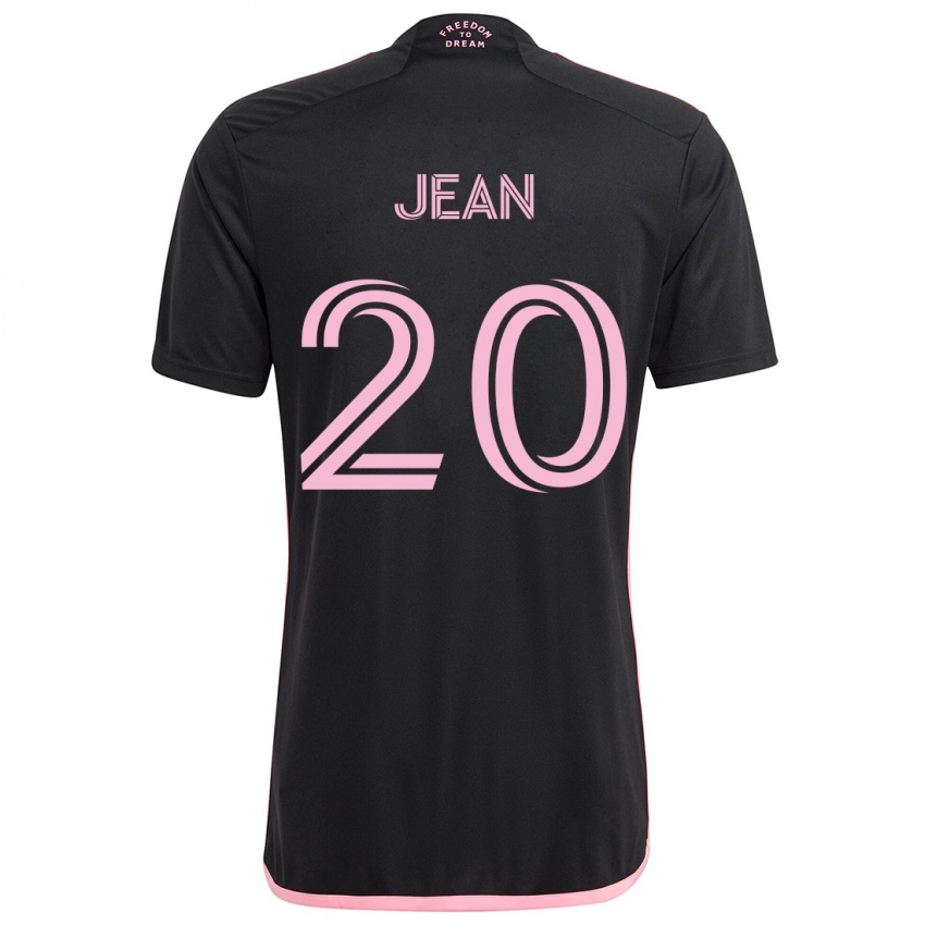 Dětské Corentin Jean #20 Černá Daleko Hráčské Dresy 2024/25 Dres