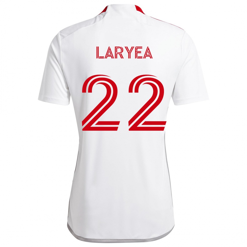 Dětské Richie Laryea #22 Bílá Červená Daleko Hráčské Dresy 2024/25 Dres