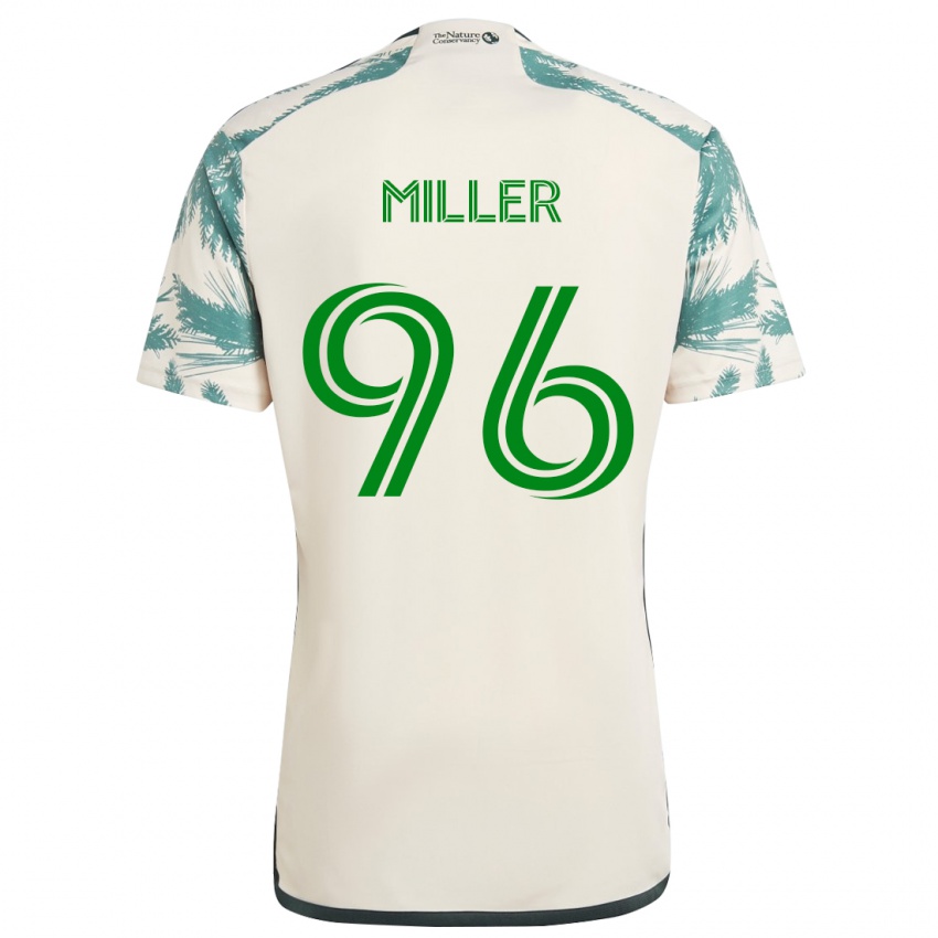 Dětské Carver Miller #96 Béžová Hnědá Daleko Hráčské Dresy 2024/25 Dres