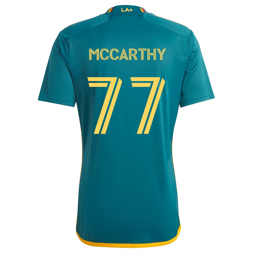 Dětské John Mccarthy #77 Zelená Žlutá Daleko Hráčské Dresy 2024/25 Dres