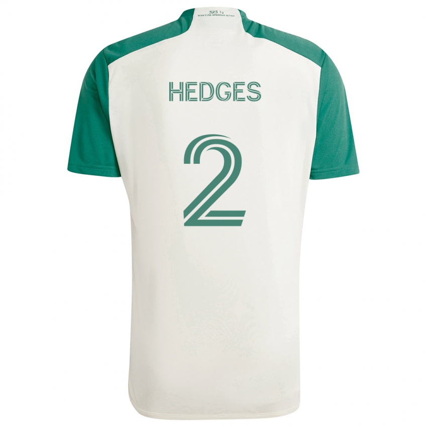 Dětské Matt Hedges #2 Žluté Barvy Zelená Daleko Hráčské Dresy 2024/25 Dres