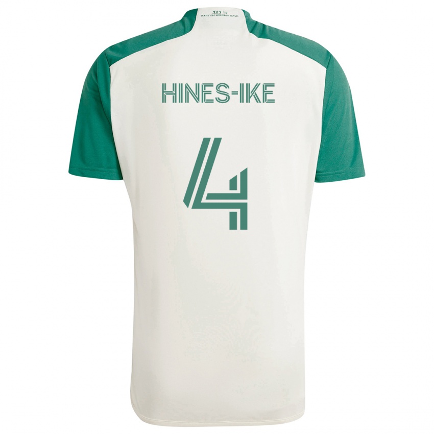 Dětské Brendan Hines-Ike #4 Žluté Barvy Zelená Daleko Hráčské Dresy 2024/25 Dres