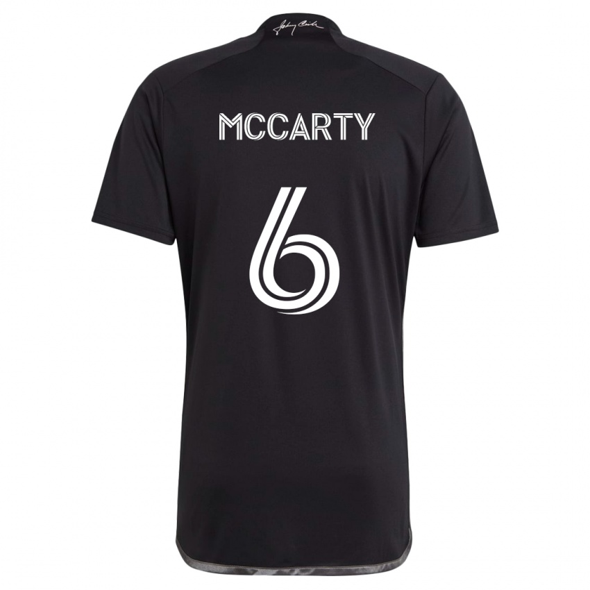 Dětské Dax Mccarty #6 Černá Daleko Hráčské Dresy 2024/25 Dres