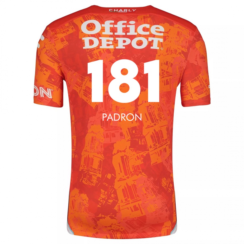 Dětské Romeo Padrón #181 Oranžová Bílá Daleko Hráčské Dresy 2024/25 Dres