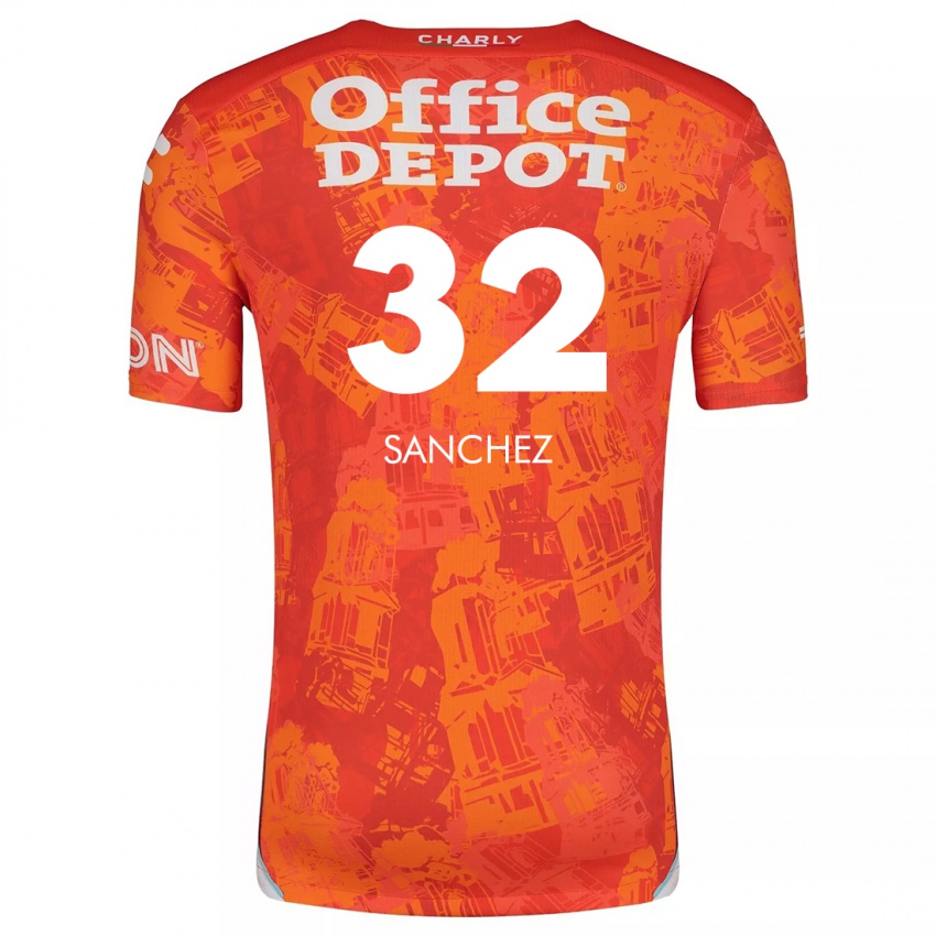 Dětské Luis Sánchez #32 Oranžová Bílá Daleko Hráčské Dresy 2024/25 Dres