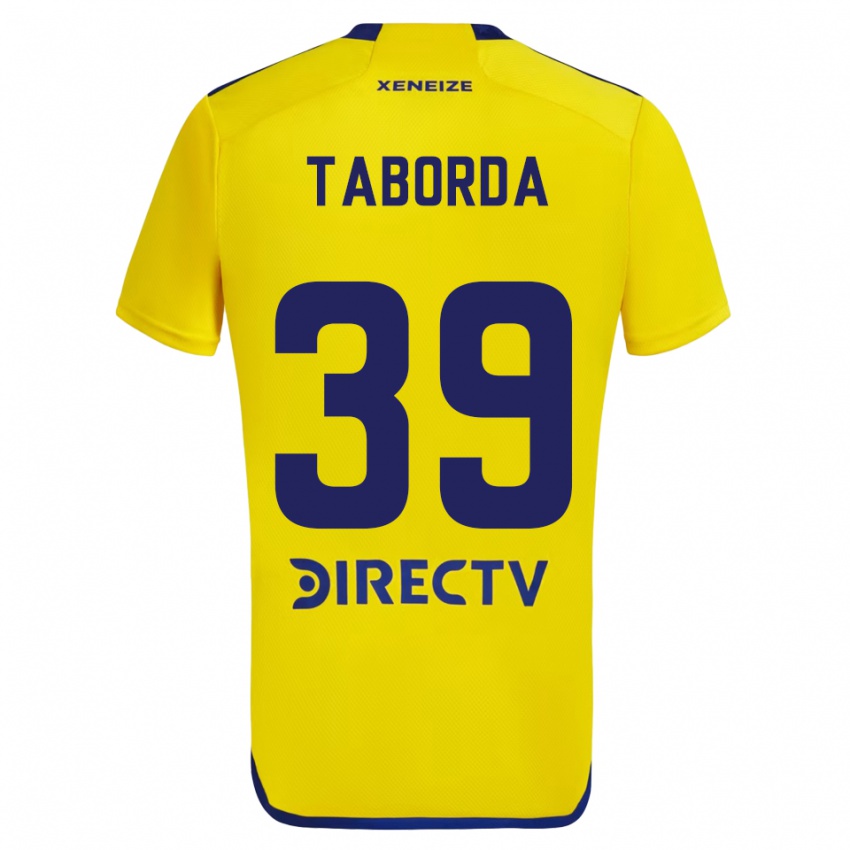 Dětské Vicente Taborda #39 Žlutá Modrá Daleko Hráčské Dresy 2024/25 Dres