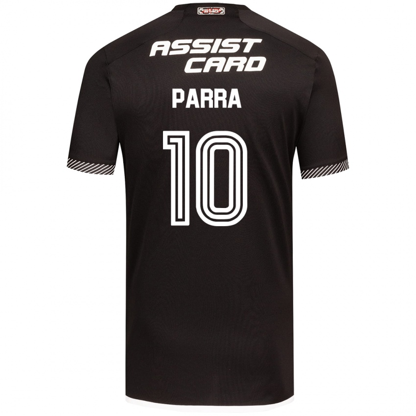 Dětské Pablo Parra #10 Černá Bílá Daleko Hráčské Dresy 2024/25 Dres