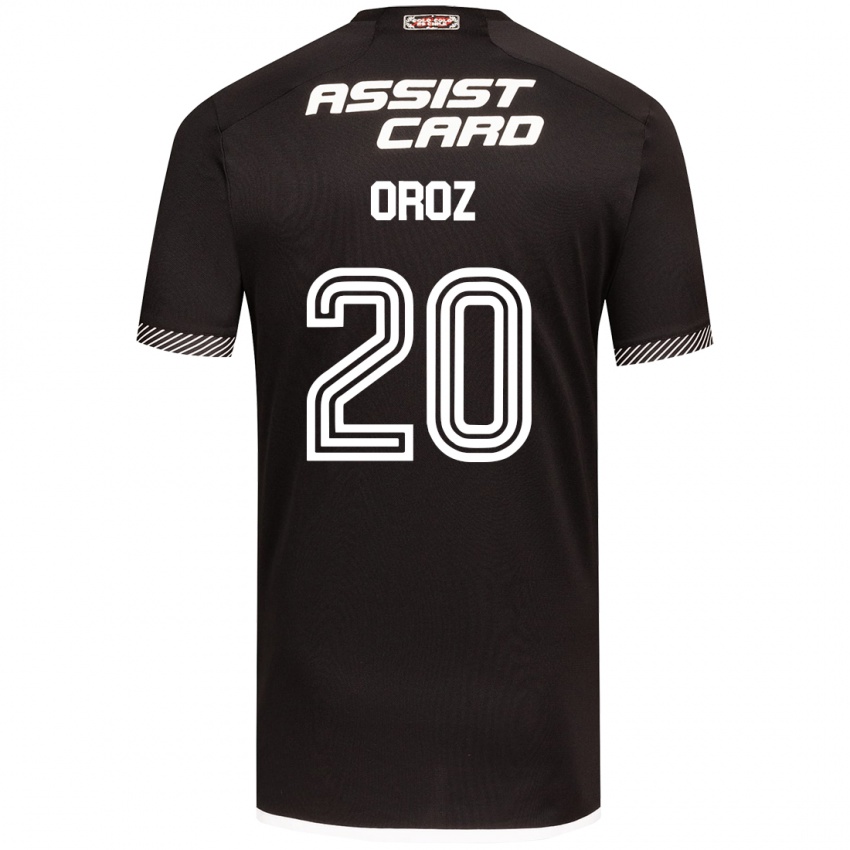 Dětské Alexander Oroz #20 Černá Bílá Daleko Hráčské Dresy 2024/25 Dres