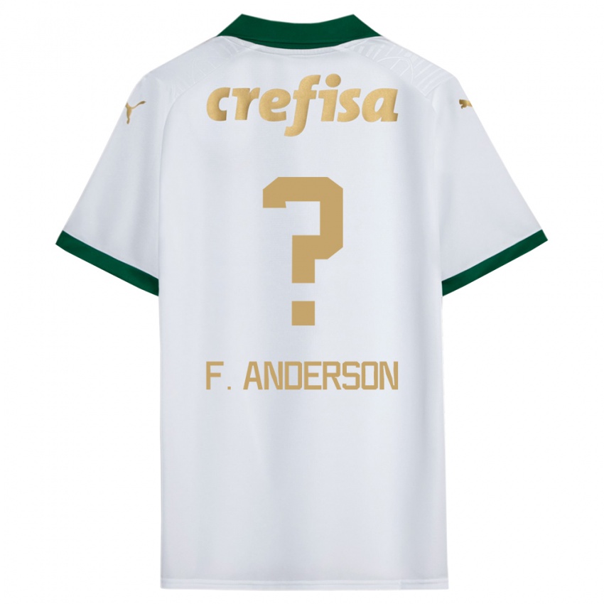 Dětské Felipe Anderson #0 Bílá Zelená Daleko Hráčské Dresy 2024/25 Dres