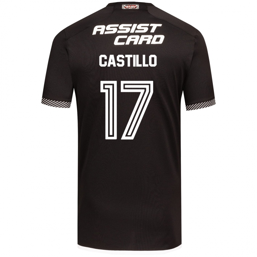 Pánské Fabián Castillo #17 Černá Bílá Daleko Hráčské Dresy 2024/25 Dres