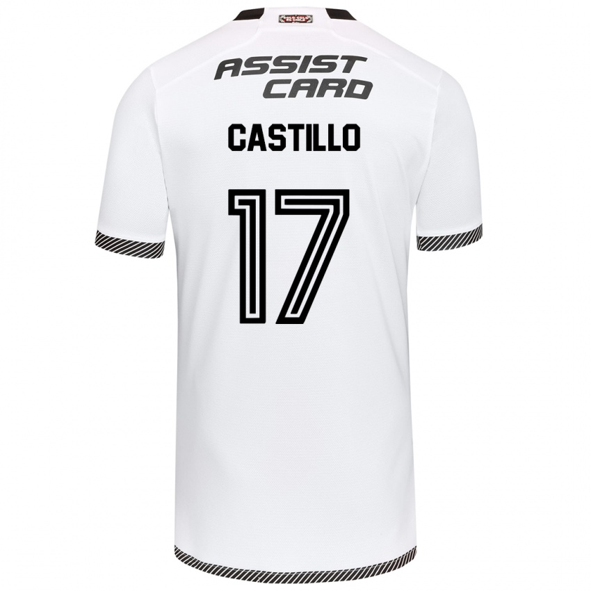 Dámské Fabián Castillo #17 Bílý Černý Domů Hráčské Dresy 2024/25 Dres