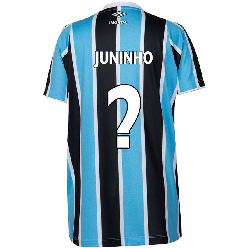 Dětské Juninho #0 Modrá Černá Bílá Domů Hráčské Dresy 2024/25 Dres