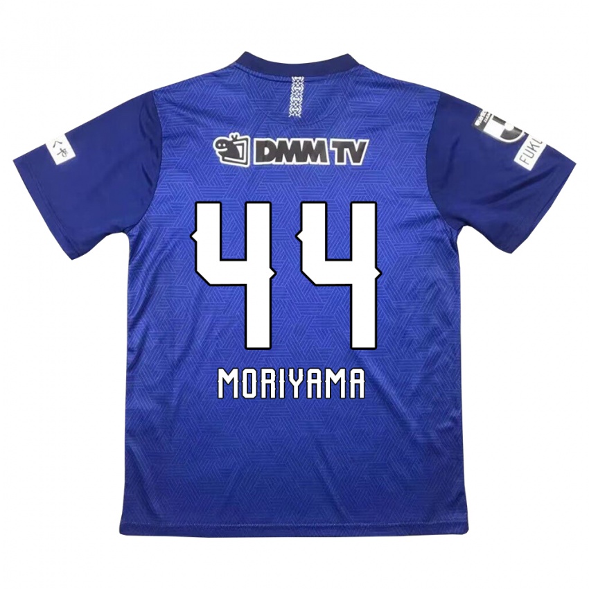 Dětské Kimiya Moriyama #44 Tmavě Modrá Domů Hráčské Dresy 2024/25 Dres