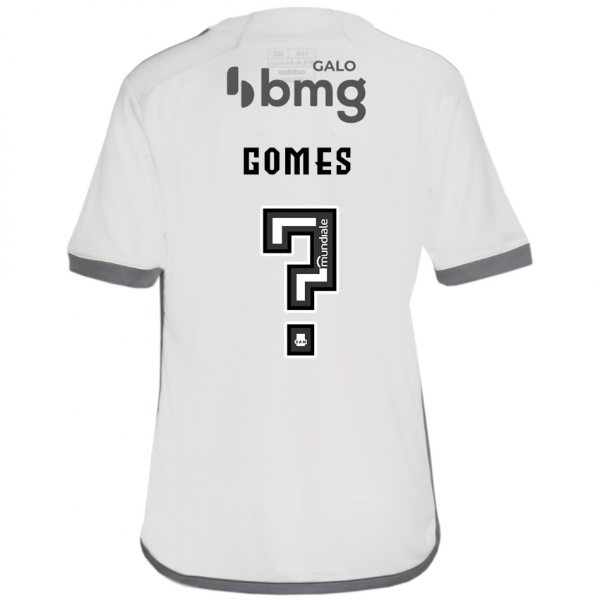 Dětské Fábio Gomes #0 Off White Daleko Hráčské Dresy 2024/25 Dres