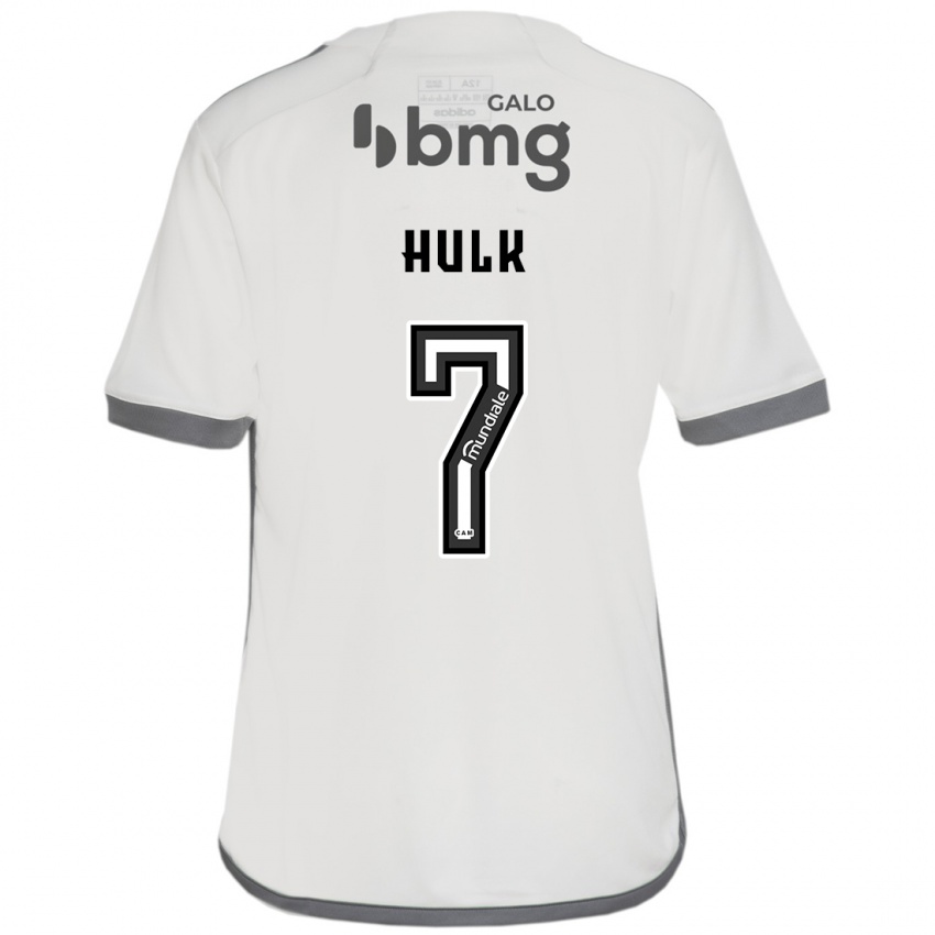 Dětské Hulk #7 Off White Daleko Hráčské Dresy 2024/25 Dres