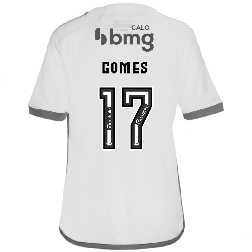 Dětské Igor Gomes #17 Off White Daleko Hráčské Dresy 2024/25 Dres