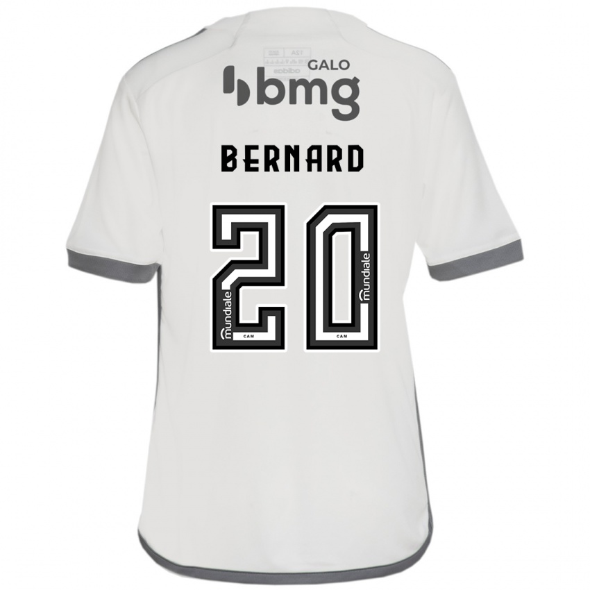 Dětské Bernard #20 Off White Daleko Hráčské Dresy 2024/25 Dres