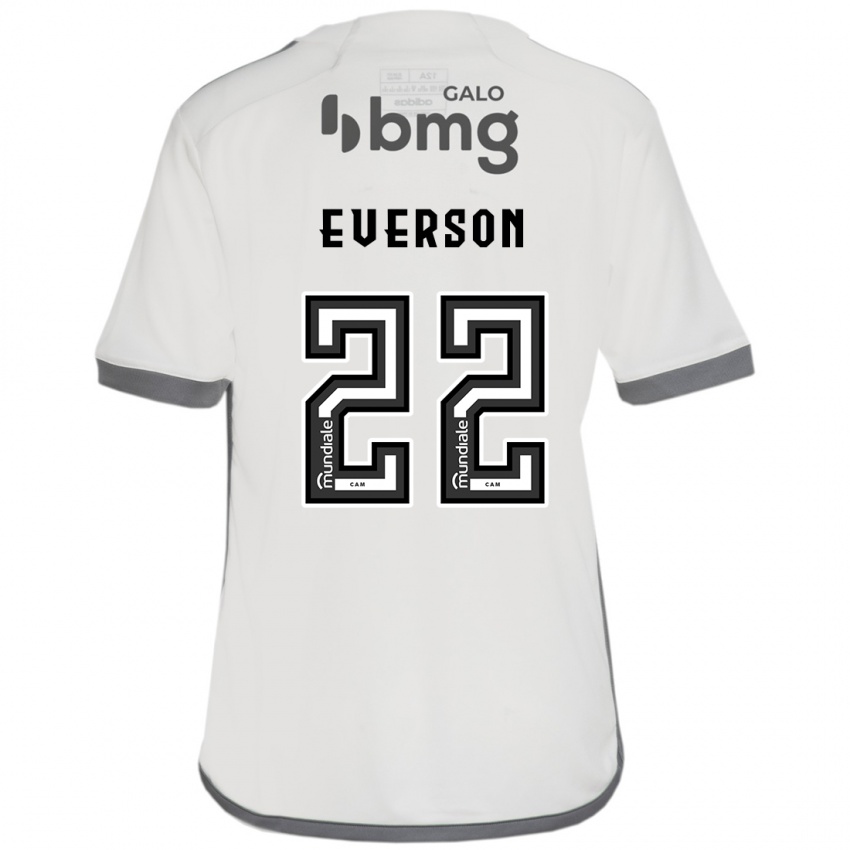 Dětské Everson #22 Off White Daleko Hráčské Dresy 2024/25 Dres